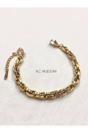 Nç Accessory Chain Bracelet - Çelik