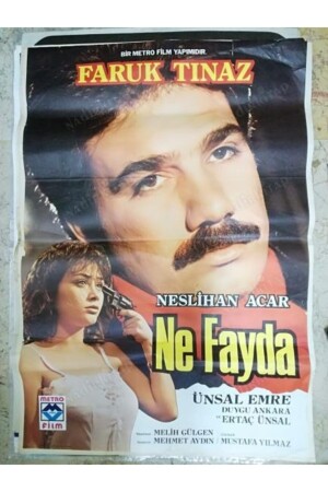 Ne Benefizfilmplakat Faruk Tınaz Neslihan Acar 11205869 - Plakperest