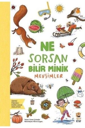 Little One Knows Whatever You Ask - Seasons 9786258082135 - Sincap Kitap