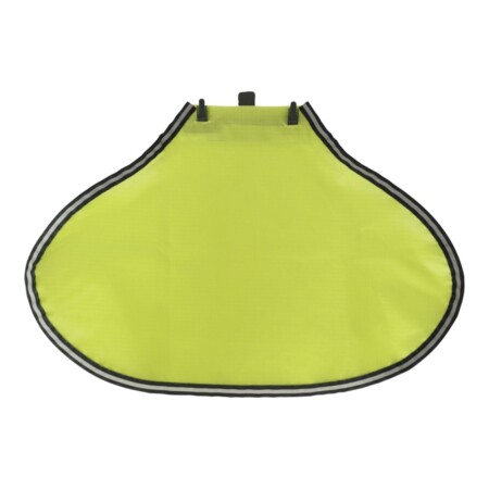 Neck protection for ABUS helmet, yellow - ABUS