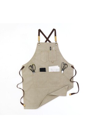 Neckholder-Keramik-Malerei-Kunst-Schürze, Meisterkoch, Café, Restaurant, Chefkoch, Kellner, Friseur, Kochschürze, TYC00496637891 - YDZ