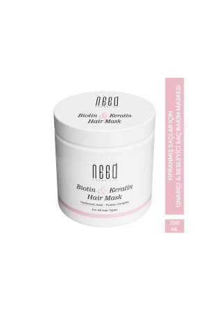 NEED BIOTIN & KERATIN HAIR MASK - Need Cosmetics