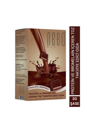 MNZ-Need Fit شوكولاته ذوق 8 Grx30 قطع 28 - NEED COSMETİCS