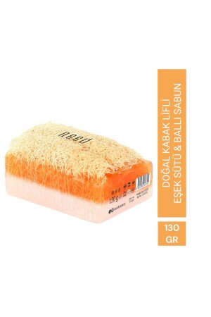 Need Natürliche Kürbisfaser-Honig-Eselsmilchseife 130 gr 7 - NEED COSMETİCS
