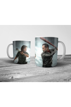 Negan The Walking Dead Mug Cup Model 4 PIXKUPNTWD4 - Pixxa