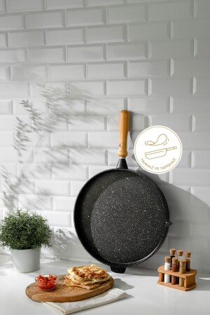 NEHİR ALÜMİNYUM DÖKÜM GÖZLEME TAVASI M03004 - Nehir