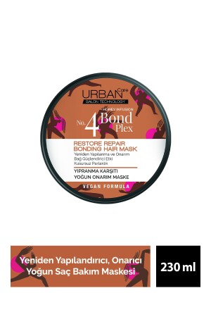 NEIN.4 Bond Plex Restore Repair Anti-Wear Intensive Repair Mask 230 ml – vegan - Urban Care