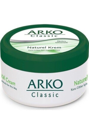 Nem Klasik Naturel Kavanoz Krem 250ml Yeni - Arko