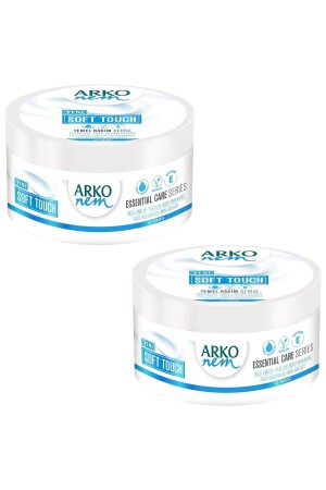 Nem Soft Touch Feuchtigkeitsspendende Hand-Gesichts- und Körpercreme 250 ml 2 Stück - Arko