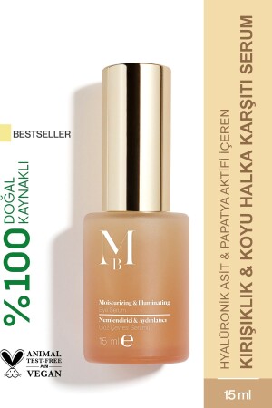 Nemlendirici & Aydınlatıcı Göz Çevresi Serumu 15 Ml MB.EC-IES015 - MİSBAHÇE