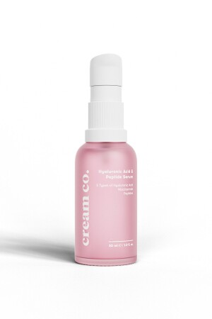 Nemlendirici Canlandırıcı Aydınlatıcı Dolgunlaştırıcı Hyaluronik Asit Peptit Serum Tüm Cilt Tipleri - Cream Co.