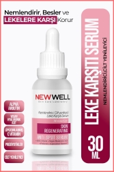 Nemlendirici, Cilt Yenileyici Leke Karşıtı Serum 30ml T1007 - New Well