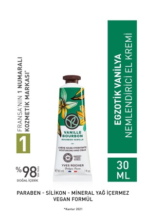 Nemlendirici El Kremi- Egzotik Vanilya- 30ml - Yves Rocher