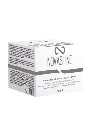 Nemlendirici Onarıcı Yüz Bakım Kremi 50 Ml NS-08 - Novashine