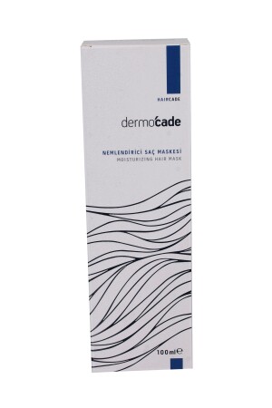 Nemlendirici Saç Bakım Maskesi 100 Ml DER007 - Dermocade