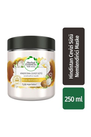 Nemlendirici Saç Maskesi Hindistan Cevizi Sütü 250 ml - Herbal Essences