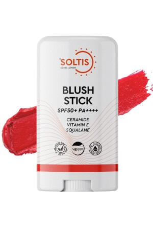 Nemlendirici Stick Allık SPF50-15 Gr - Soltis
