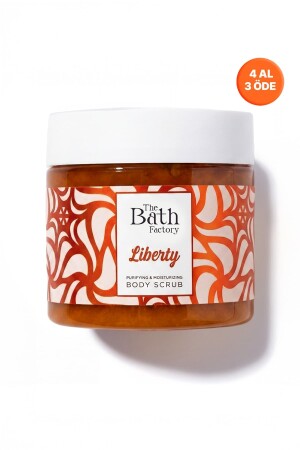 Nemlendirici Ve Arındırıcı Liberty Vücut Peelingi 300 gr - THE BATH FACTORY