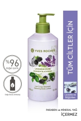 Nemlendirici Vücut Losyonu - Rahatlatıcı Lavanta Böğürtlen - 390ml-27619 - Yves Rocher