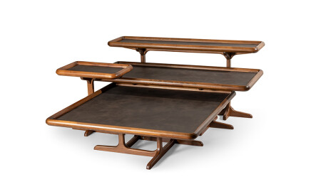 Neo Quadruple Coffee Table Set - Cadde Yıldız