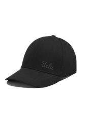 NEO Schwarze Baseballkappe, bestickte Unisex-Mütze - Ucla