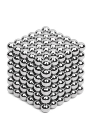 Neodymium Magnet Cube 5 Mm Silver Stress Ball Magic Magnetic Balls 216 Pieces neocup01 - EXİZTİCARET