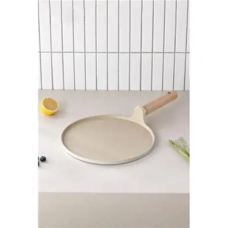 Neoflam Fika Aluminum Cast Crepe Pan 26 cm Beige - Neoflam