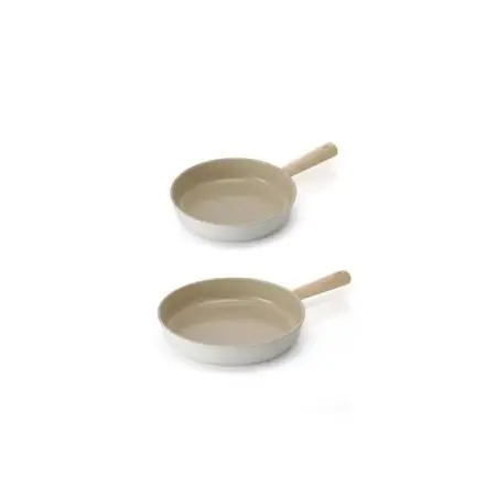 NEOFLAM Fika Alüminyum Döküm Indüksiyonlu 2'liTava Seti 24 28 Cm - Neoflam