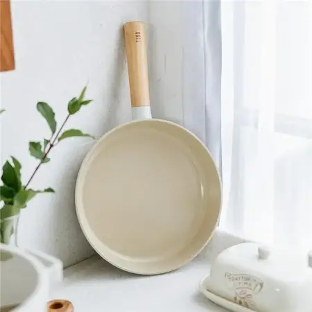 Neoflam Fika Alüminyum Döküm Tava 28cm Bej - Neoflam