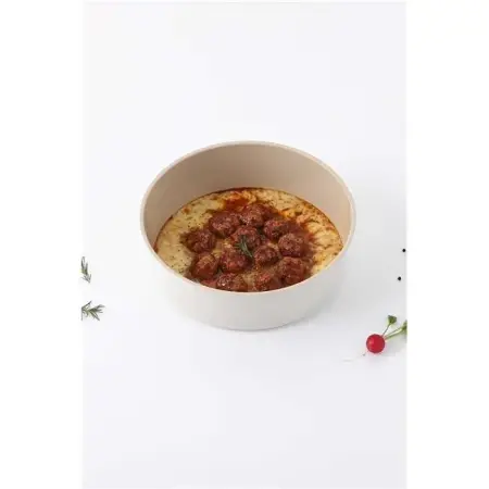 Neoflam Fika Alüminyum Döküm Yuvarlak Fırın Tepsisi 28 cm - Neoflam