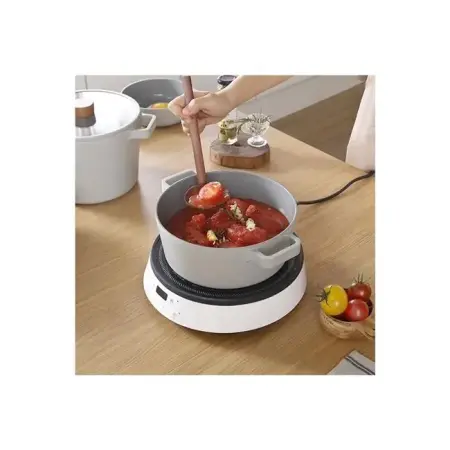 Neoflam Fika Gri 22 Cm Döküm Derin Tencere - Neoflam