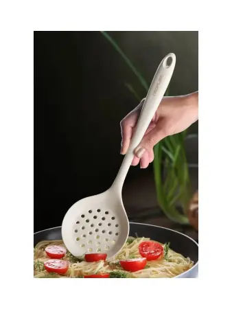 Neoflam Silicone Strainer, Beige - Neoflam
