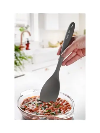 Neoflam Silikon Derin Spatula Gri - Akayev