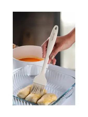 Neoflam Silikon Fırça Bej - Akayev