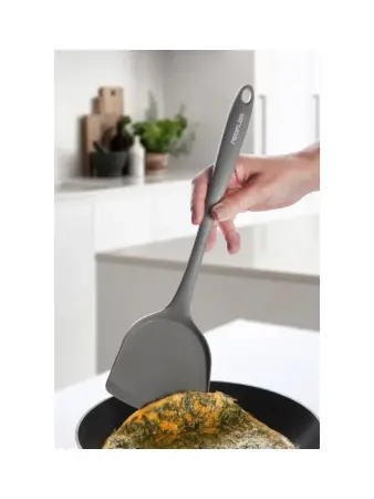 Neoflam Silikon Geniş Spatula Gri - Neoflam