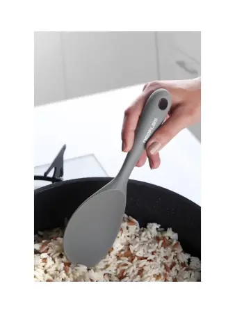 Neoflam Silikon Pilav Kaşığı Gri - Neoflam