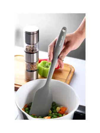 Neoflam Silikon Spatula Gri - Neoflam