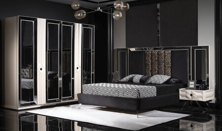 Nepal Luxury Bedroom with Storage Box - Cadde Yıldız