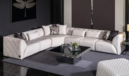 Nepal Luxury Corner Set - Cadde Yıldız