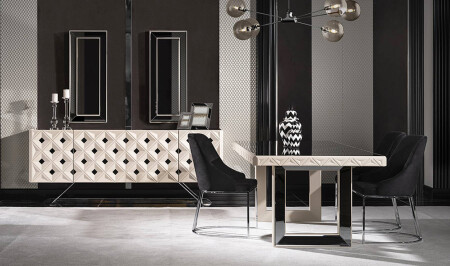 Nepal Luxury Dining Room - Cadde Yıldız