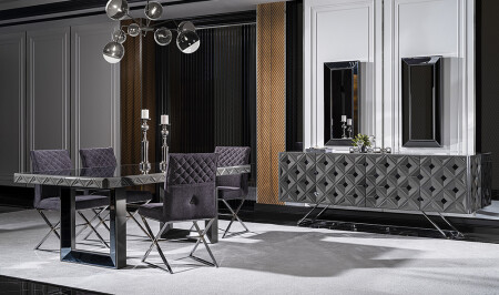 Nepal Luxury Dining Room V2 - Cadde Yıldız
