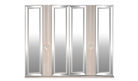 Nepal Luxury Sliding Wardrobe - Cadde Yıldız
