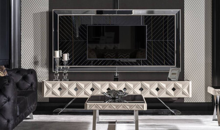 Nepal Luxury TV Unit - Cadde Yıldız
