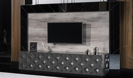 Nepal Luxury TV Unit V2 - Cadde Yıldız