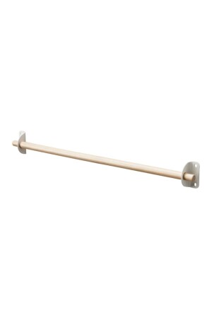 Nereby 60 Cm Solid Wooden Wall Rail 90476343 - IKEA