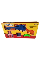 Nerf Tarzı Yumuşak Sünger Mermi Atan Nörf Keskin Nişancı Silah Seti nzm-346 - Nizam Oyuncak