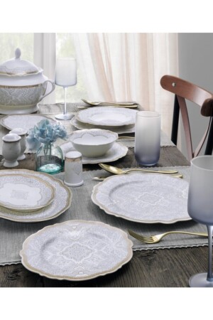 Nerissa 60 Parça Yemek Takımı 000000001500187668 - Pierre Cardin