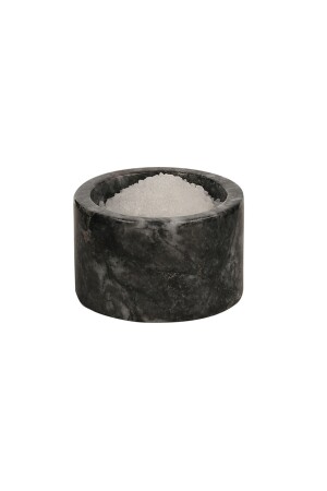 Nero Mermer Baharatlık 6x10 Cm Mermer Tuzluk Biberlik Dekoratif Baharatlık Siyah TYC00395908483 - Kenpool
