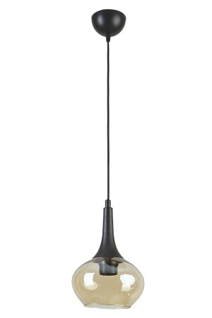 Nero Modern Design Cafe Kitchen Living Room Honey Glass Single Chandelier NRO91 - Modavize