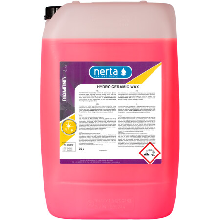 NERTA Hydro Ceramic Wax, 5 l Autowachskonzentrat - Nerta